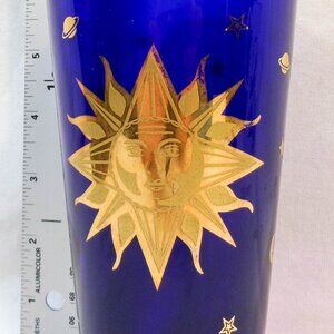 Culver Cobalt Blue Celestial Tumbler